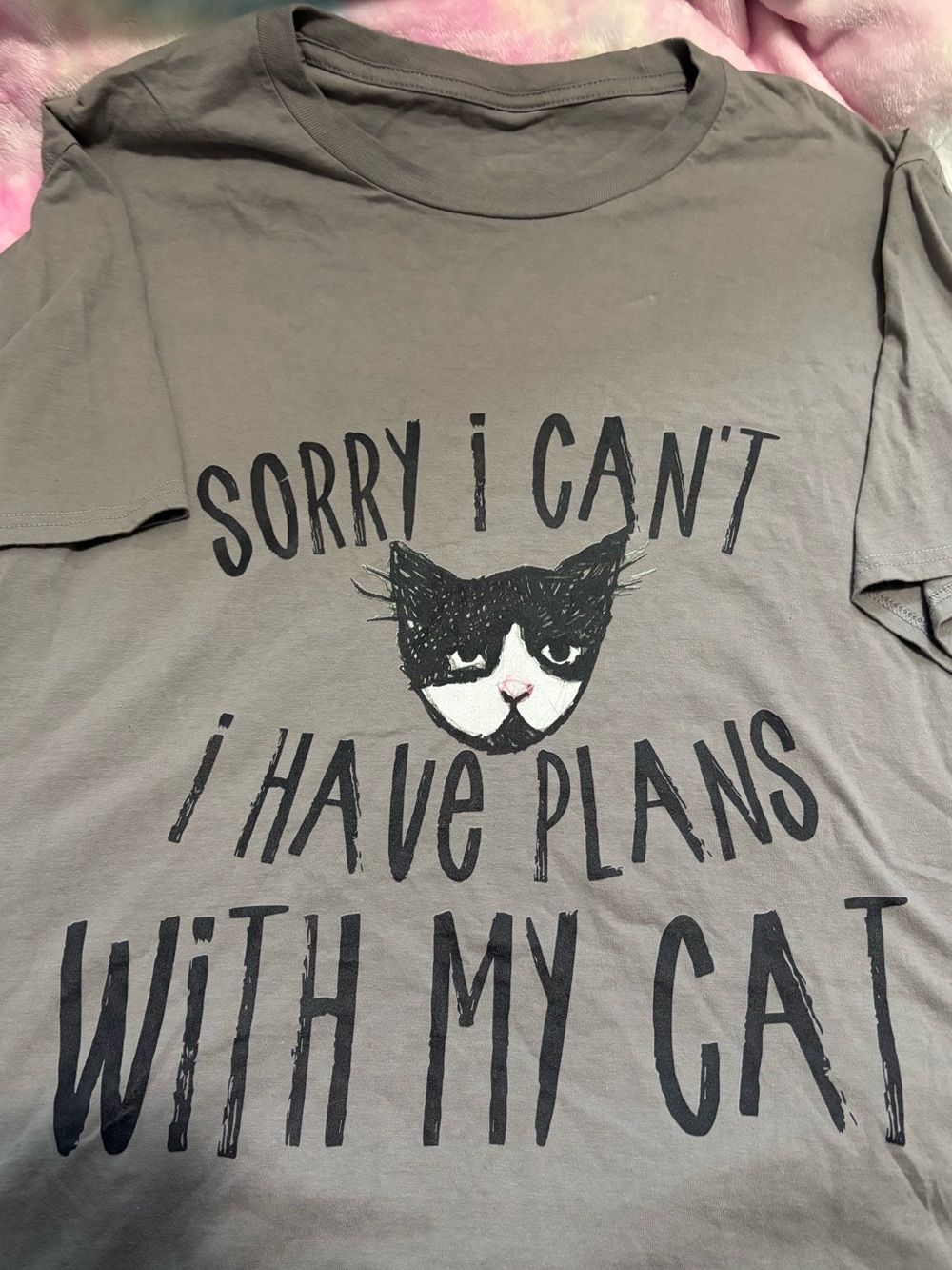 Cat Lady Cotton Tee
